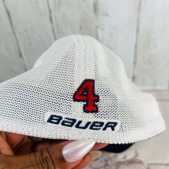 Buffalo Regals Junior Division Hockey New Era Hat Cap 39Thirty Small/Med Blue - Picture 5 of 8